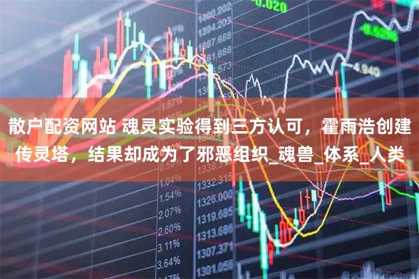 散户配资网站 魂灵实验得到三方认可，霍雨浩创建传灵塔，结果却成为了邪恶组织_魂兽_体系_人类