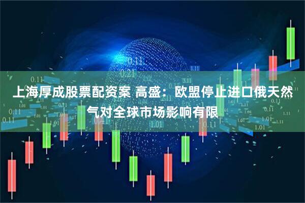 上海厚成股票配资案 高盛：欧盟停止进口俄天然气对全球市场影响有限